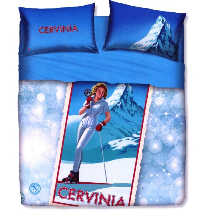 Completo Lenzuola Una Piazza Cervinia - Bassetti - Marino Corredi