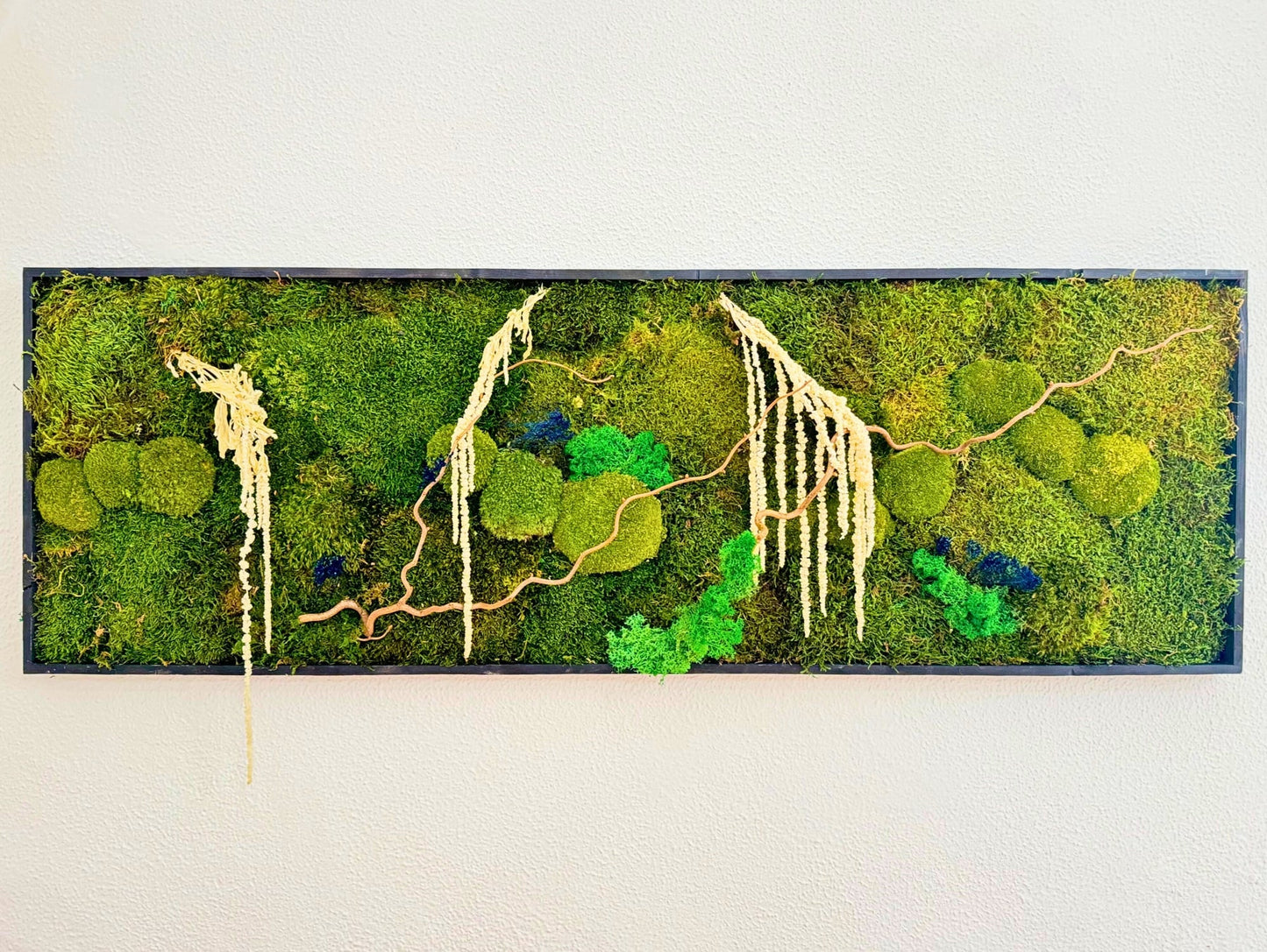 Quadro Vegetale Stabilizzato White Amarantus