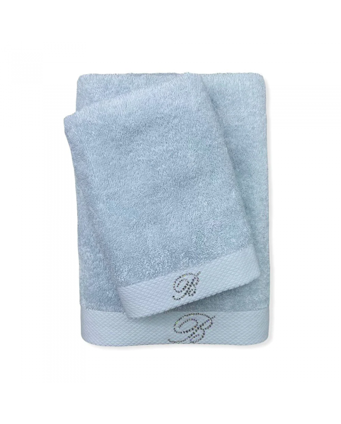 Coppia Asciugamano + Ospite Benessere - Blumarine