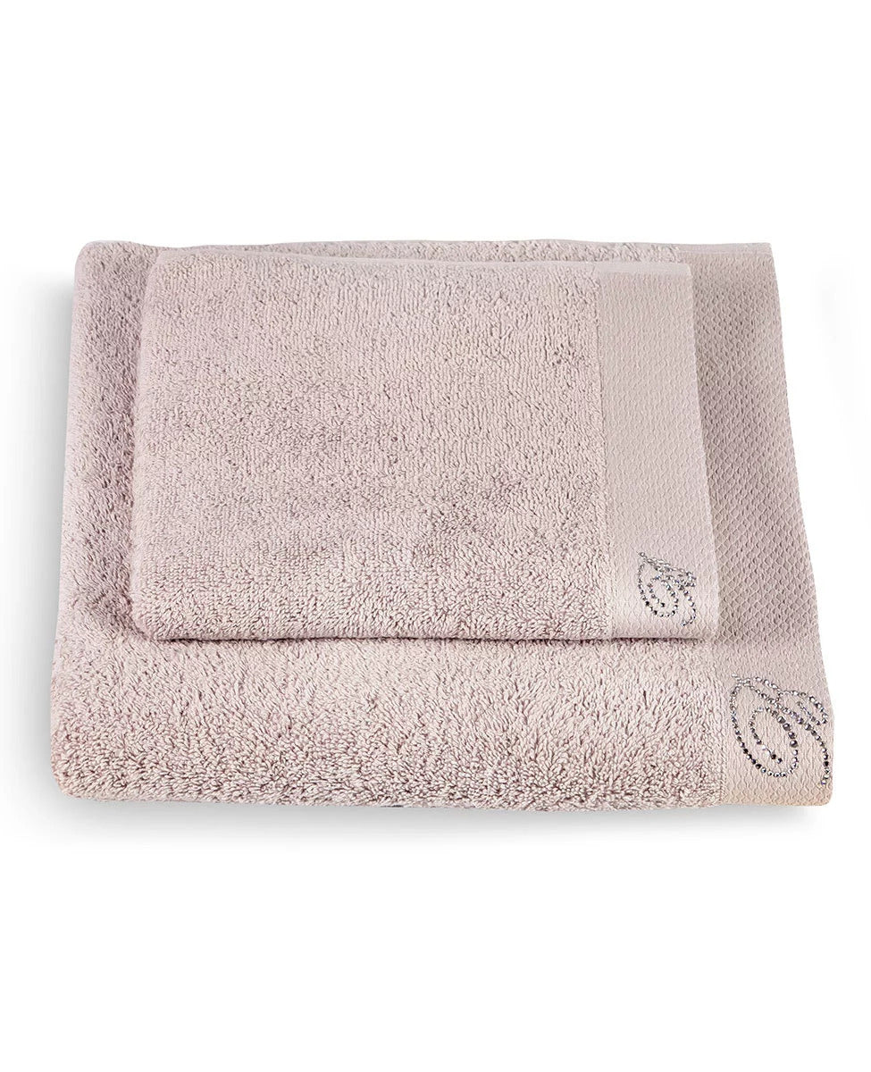 Coppia Asciugamano + Ospite Benessere - Blumarine