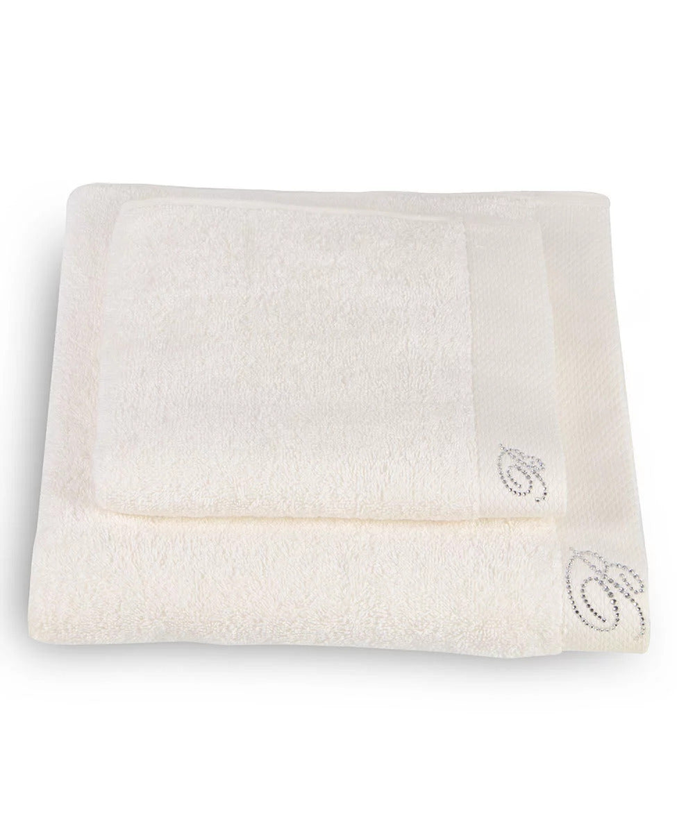 Coppia Asciugamano + Ospite Benessere - Blumarine