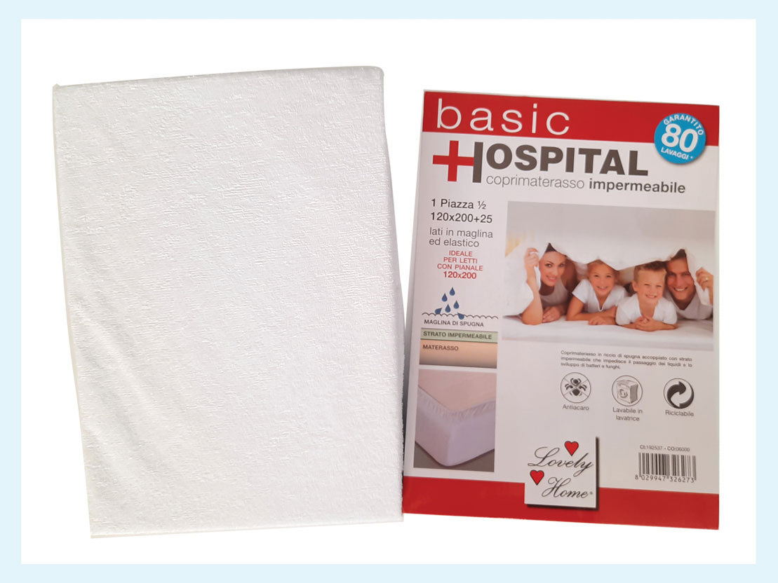 Coprimaterasso Impermeabile Basic Hospital - Zambetti - Marino Corredi