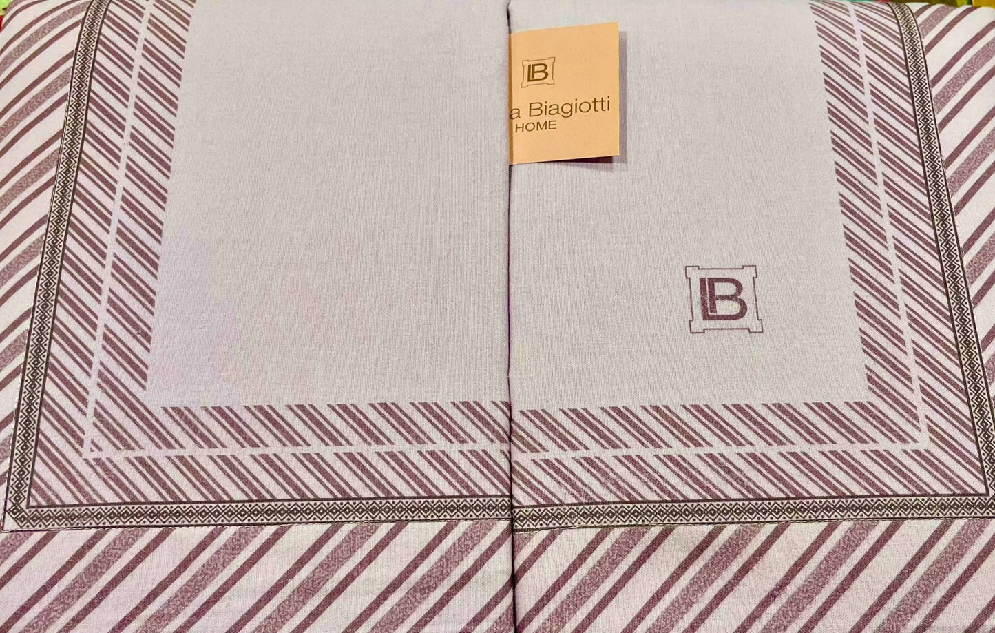 Completo Lenzuola di Flanella Lena - Laura Biagiotti - Marino Corredi