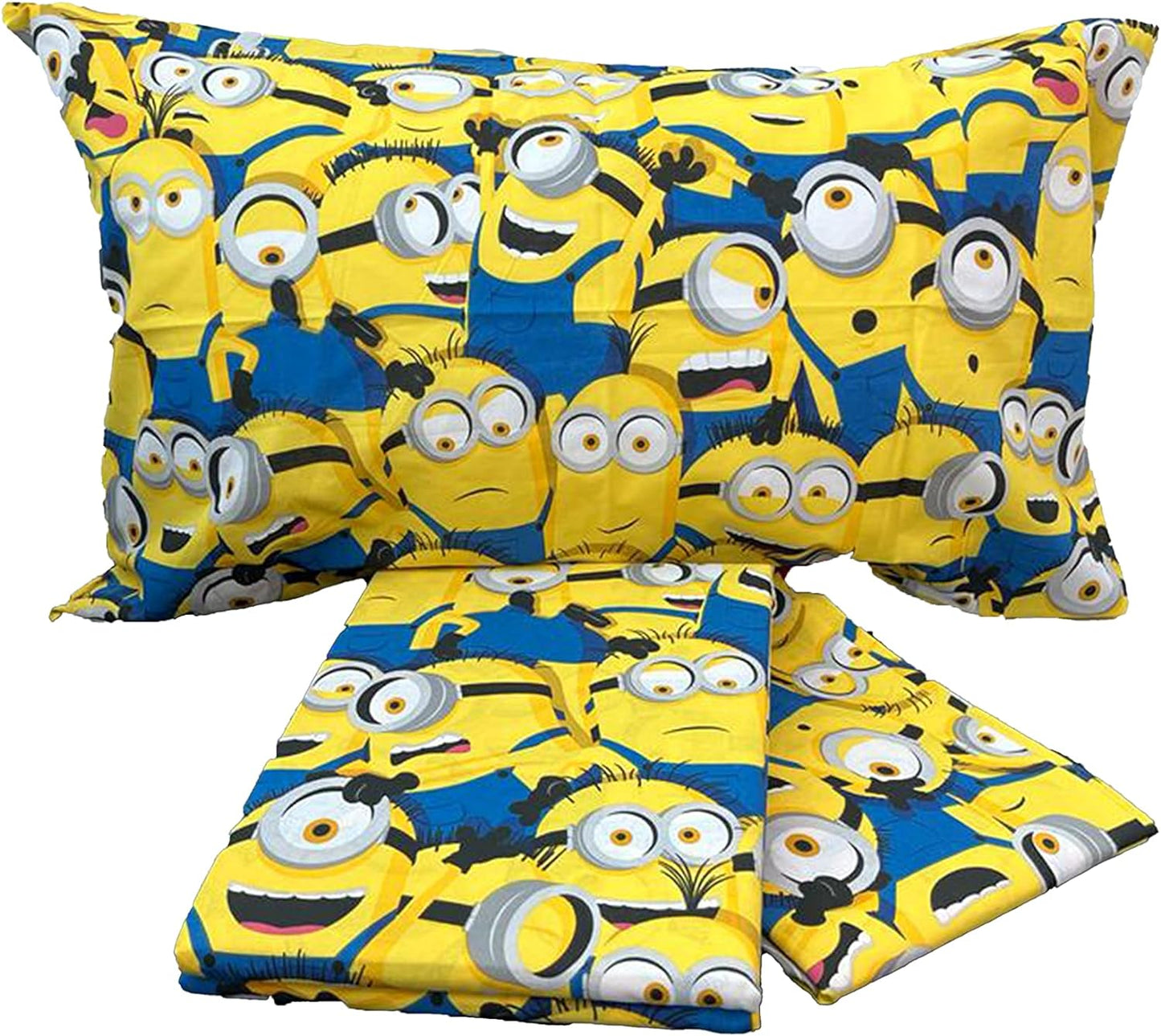 completo lenzuola minions marino corredi biancheria casa persona 3