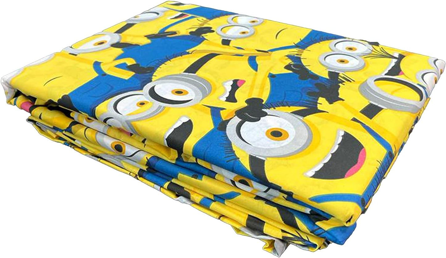 completo lenzuola minions marino corredi biancheria casa persona 2