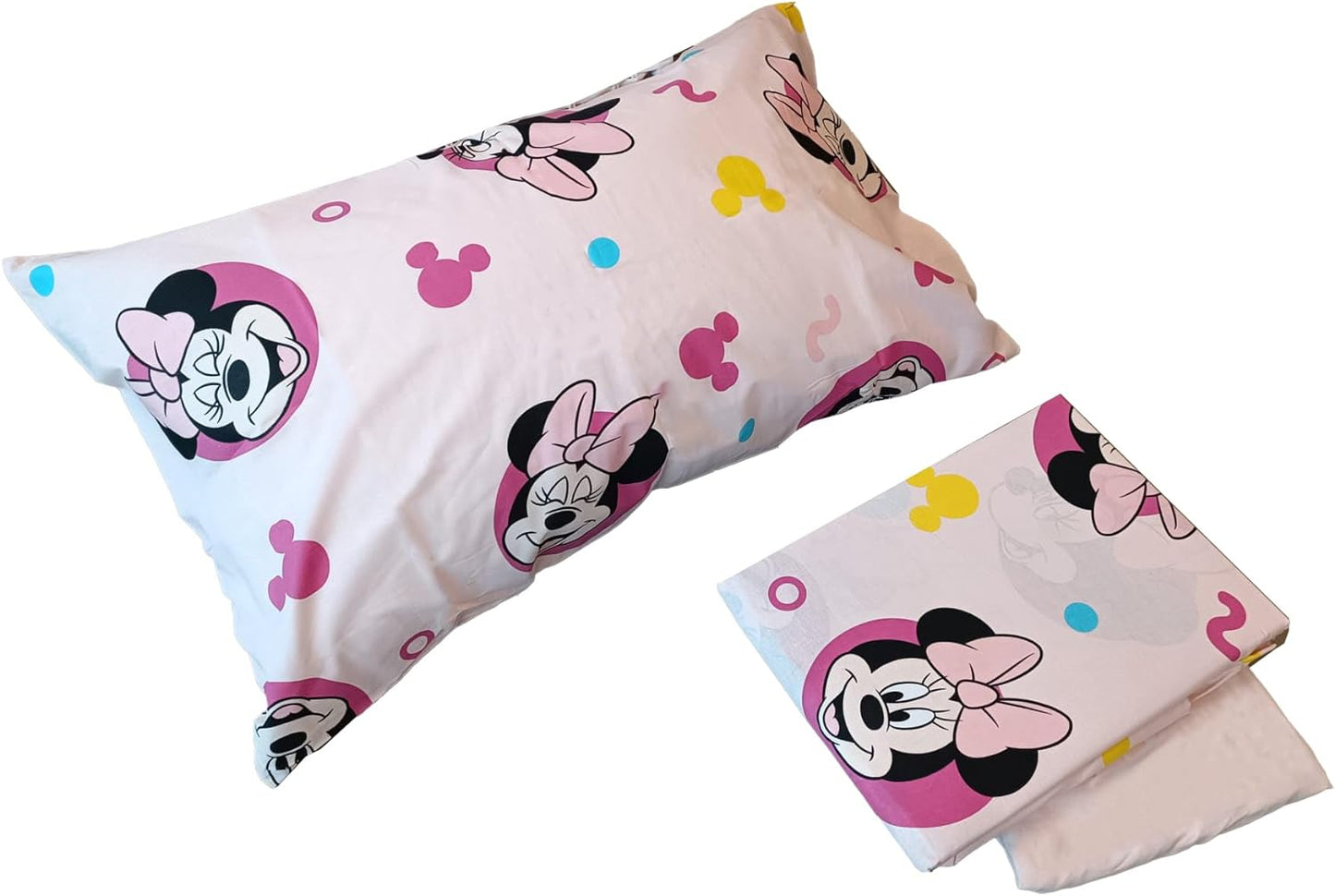 completo lenzuola minnie marino corredi biancheria casa persona
