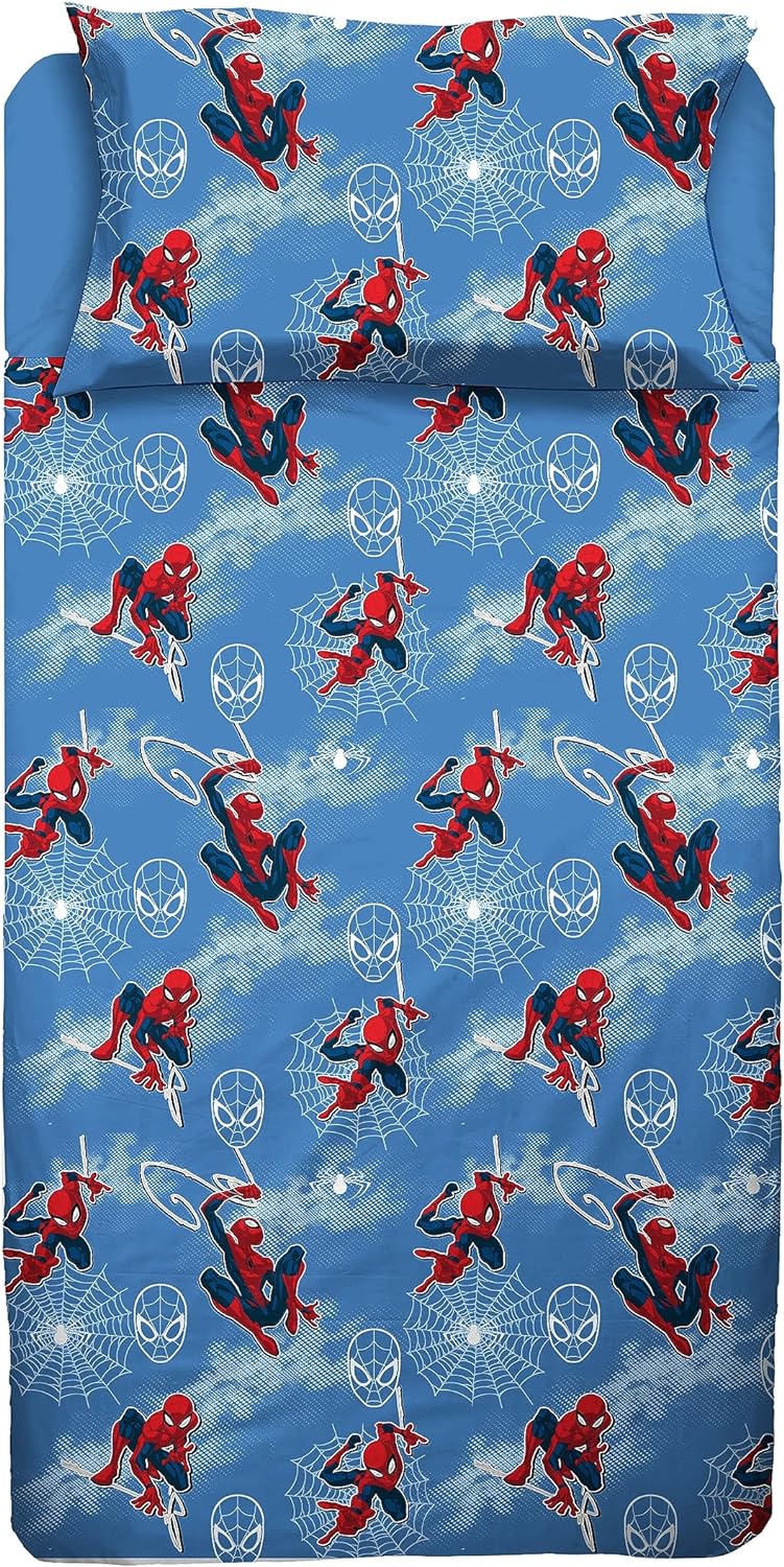 completo lenzuola spiderman marino corredi biancheria casa persona 5