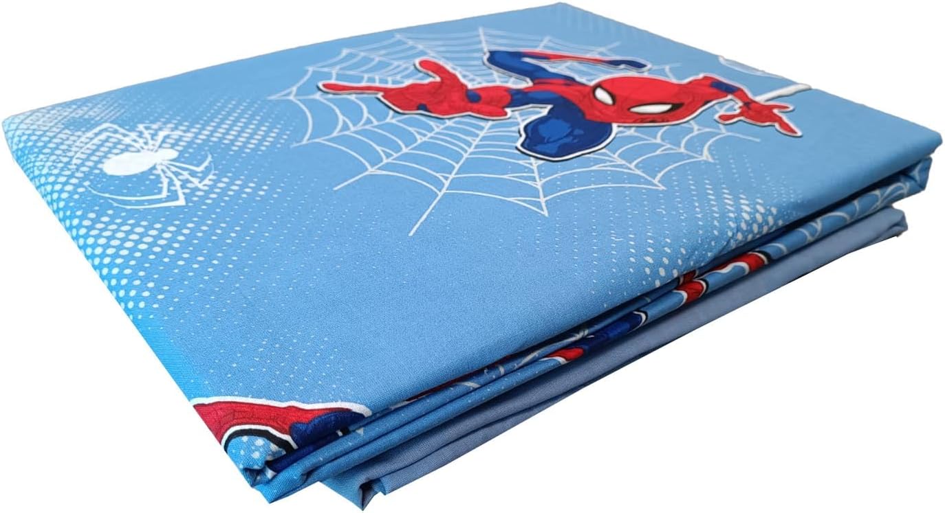 completo lenzuola spiderman marino corredi biancheria casa persona 1