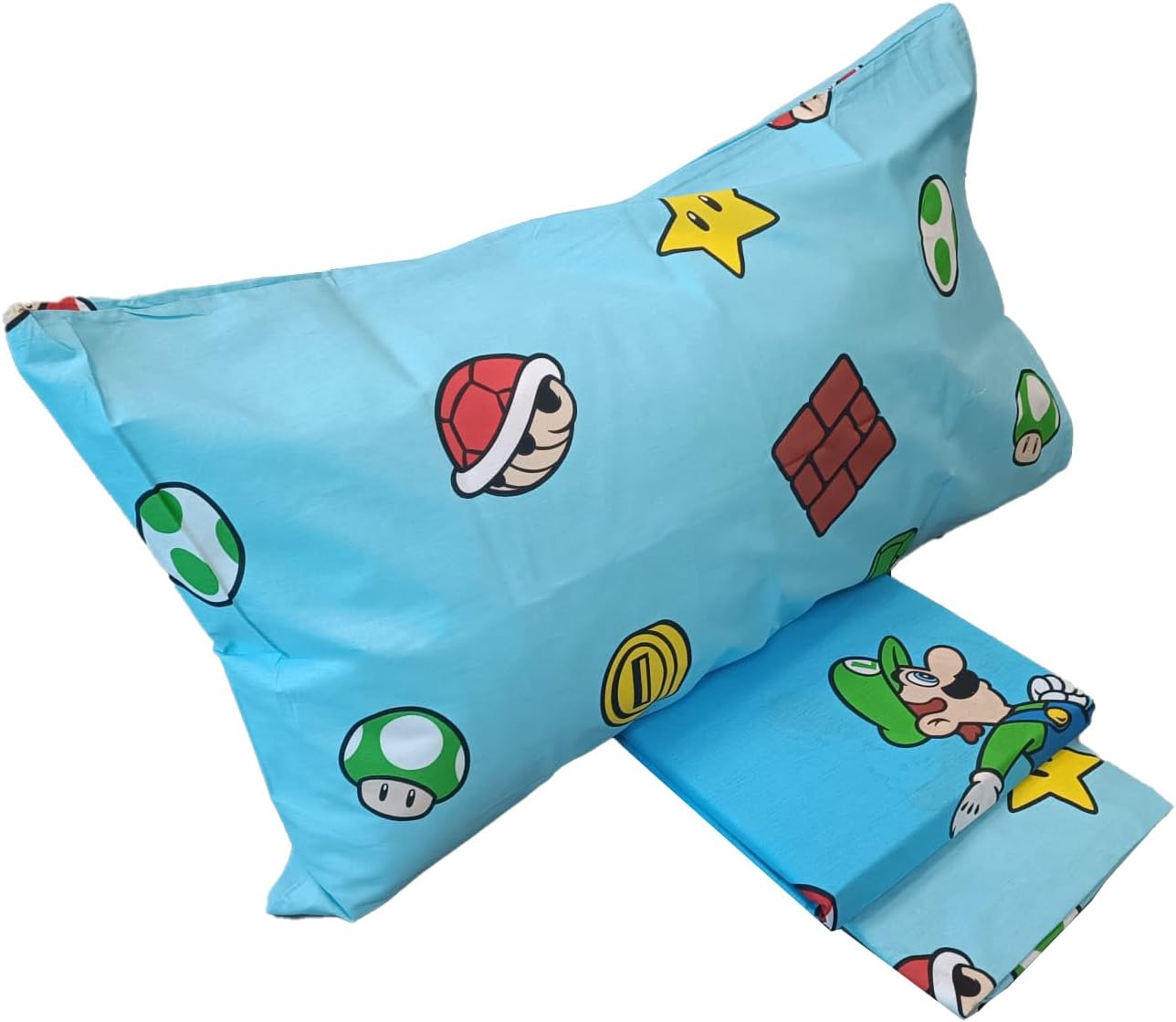 completo lenzuola super mario marino corredi biancheria casa persona 4
