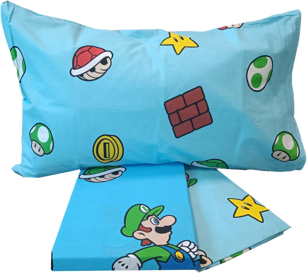 completo lenzuola super mario marino corredi biancheria casa persona 3
