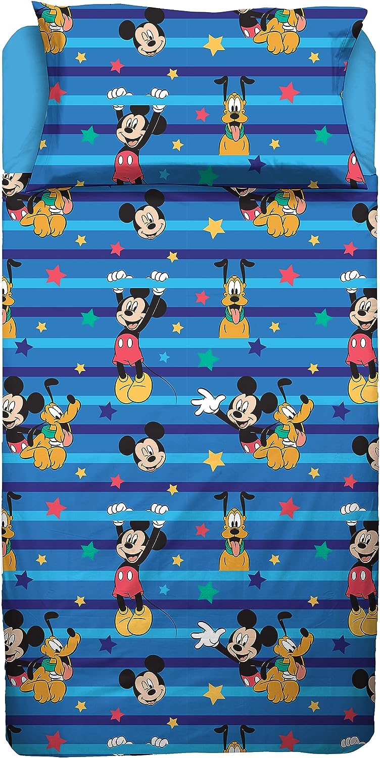 completo lenzuola topolino marino corredi biancheria casa persona 4