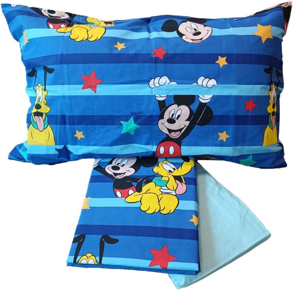 completo lenzuola topolino marino corredi biancheria casa persona 2