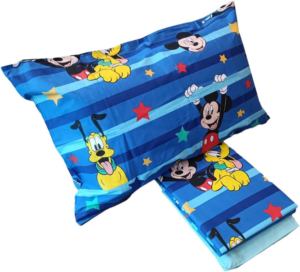 completo lenzuola topolino marino corredi biancheria casa persona 3