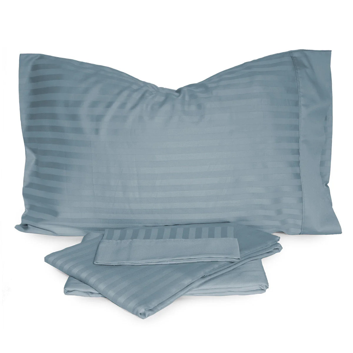 Completo Lenzuola Raso di Cotone - Novia