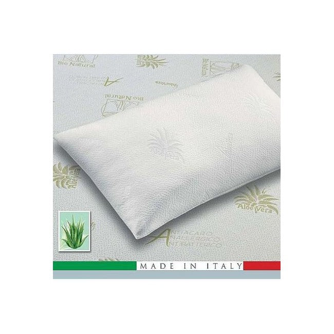 Coppia Copriguanciali con Aloe Vera - Zambetti - Marino Corredi