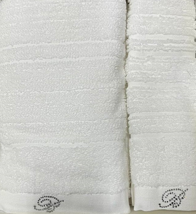 Coppia Asciugamano + Ospite Samira - Blumarine