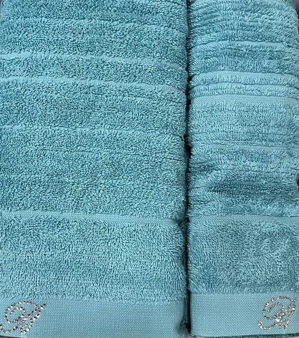 Coppia Asciugamano + Ospite Samira - Blumarine