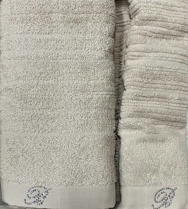 Coppia Asciugamano + Ospite Samira - Blumarine