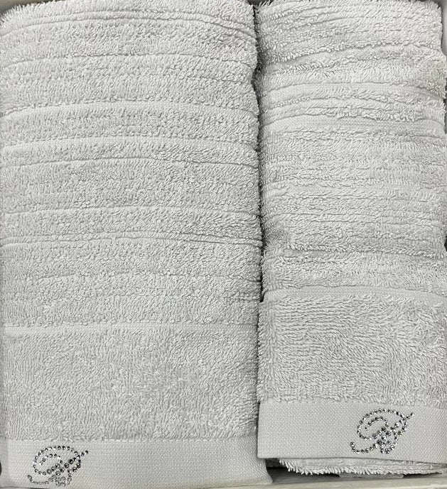 Coppia Asciugamano + Ospite Samira - Blumarine
