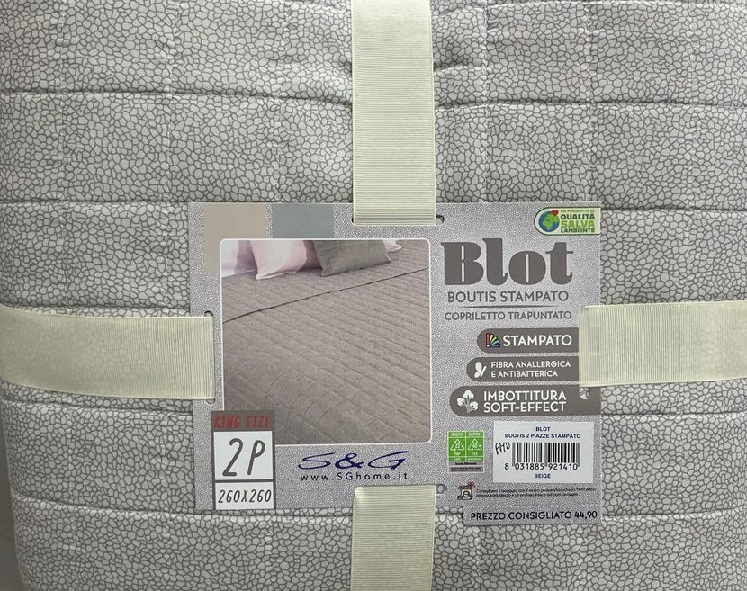 Copriletto Trapuntato Quilt Blot - SG Centrotex