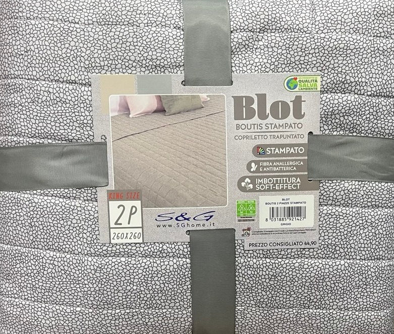 Copriletto Trapuntato Quilt Blot - SG Centrotex