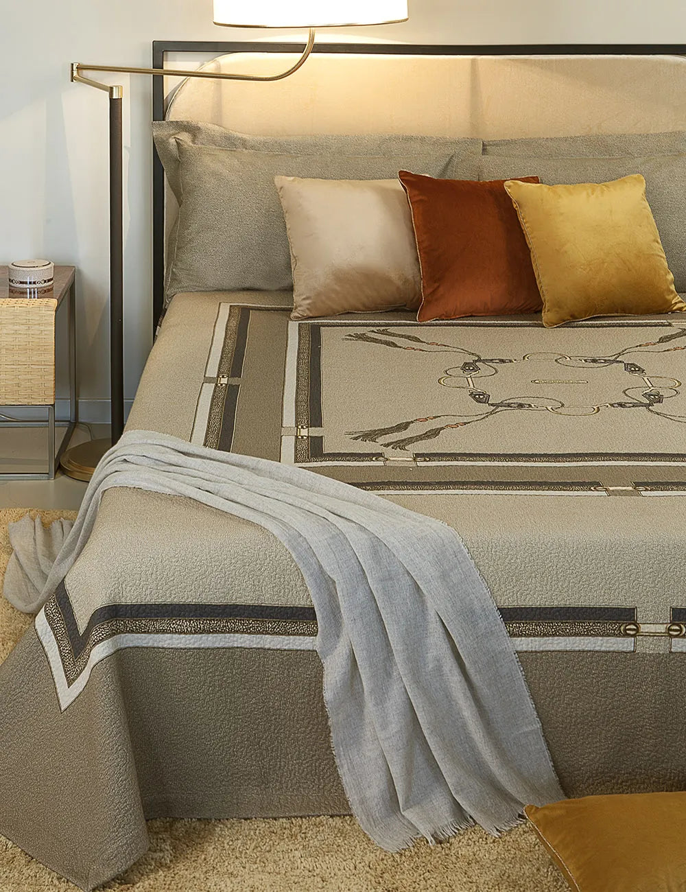 Copriletto Trapuntato Quilt Ascot - Borbonese