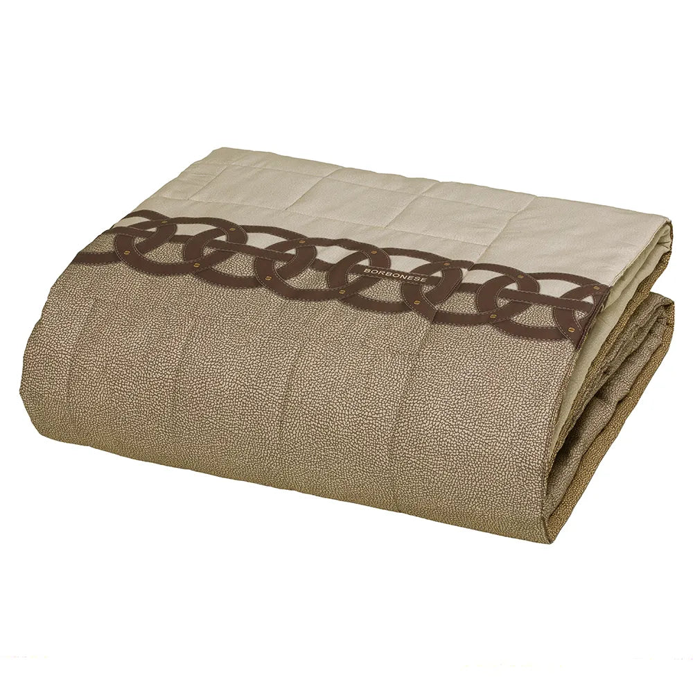 Copriletto Trapuntato Quilt All Round - Borbonese