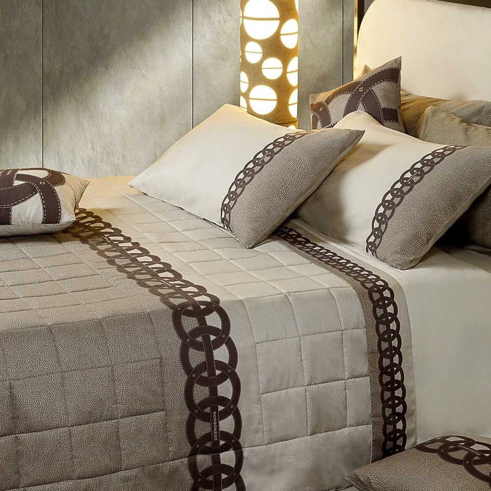 Copriletto Trapuntato Quilt All Round - Borbonese