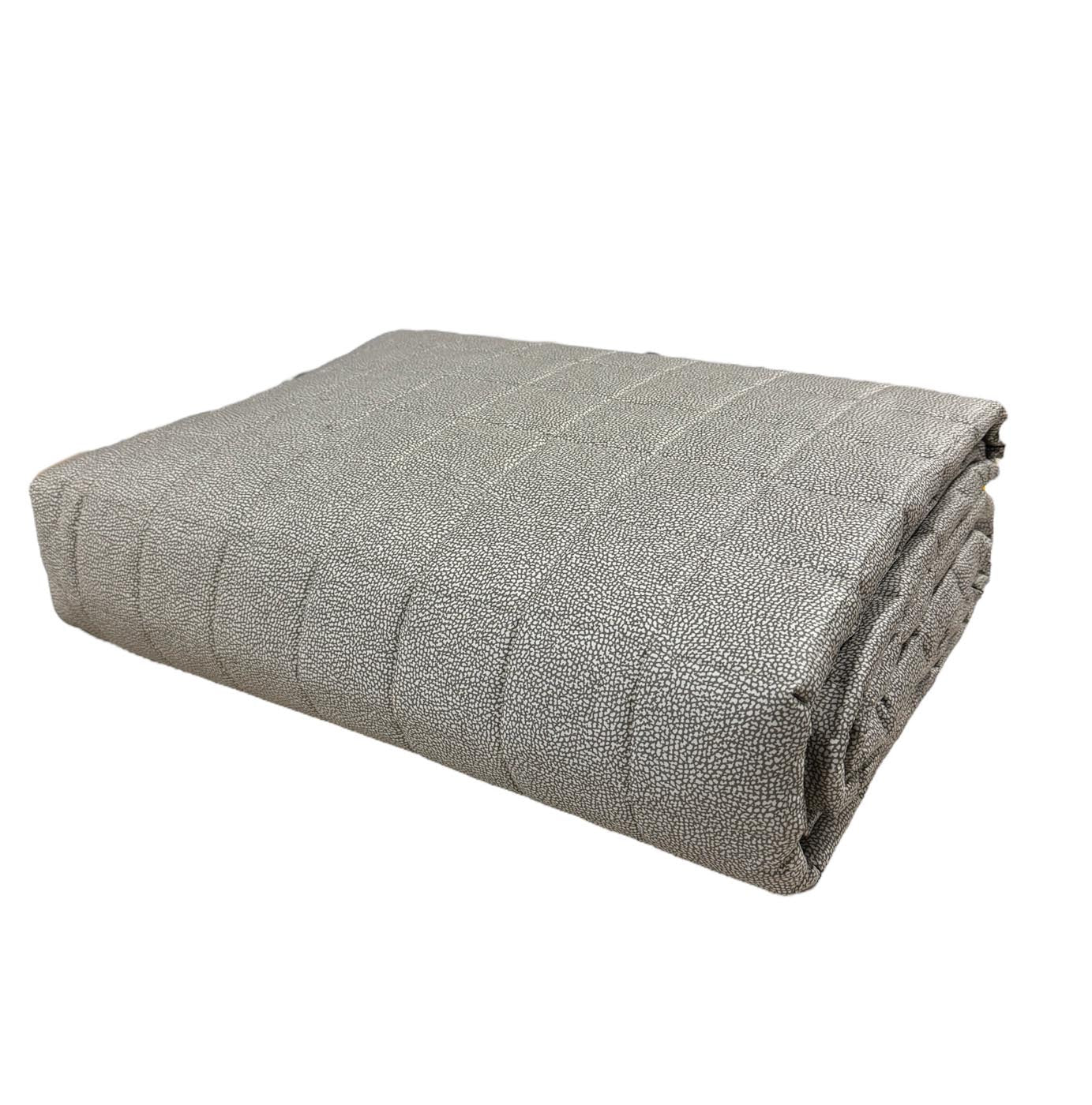 Copriletto Trapuntato Quilt Minimal - Borbonese