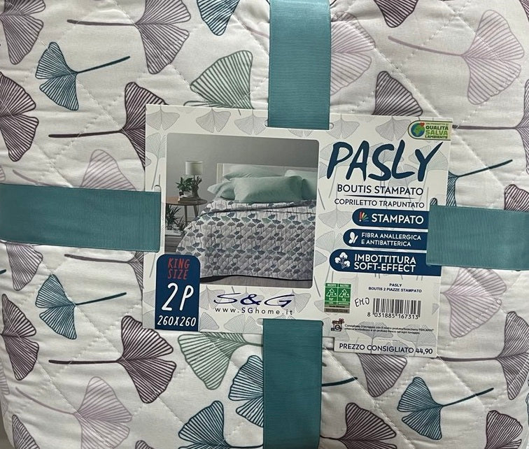 Copriletto Trapuntato Quilt Pasly - SG Centrotex