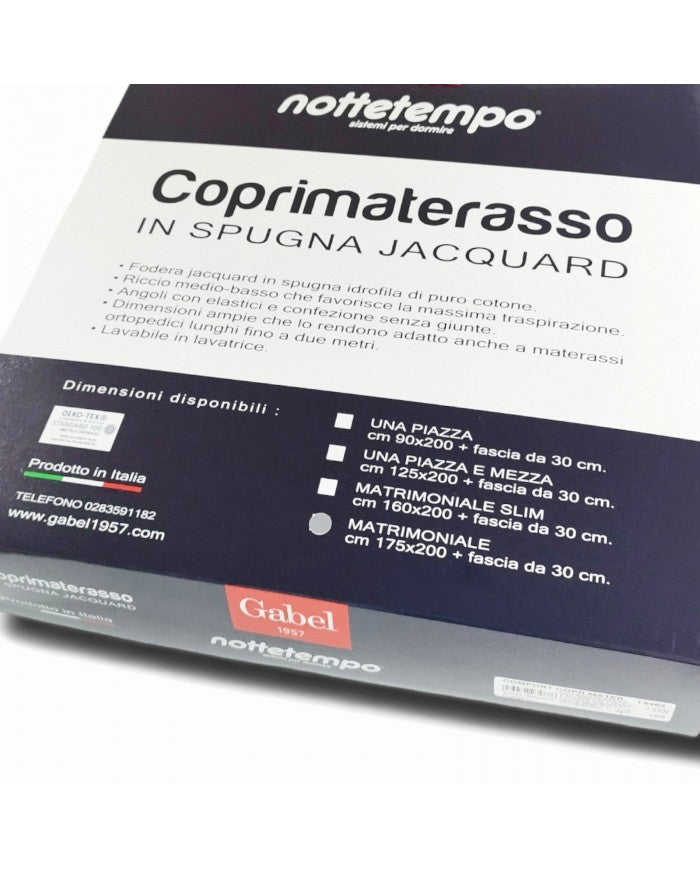 Coprimaterasso Nottetempo Gabel Marino Corredi biancheria per la casa biancheria casa