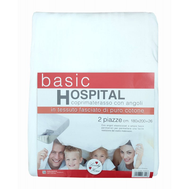 Coprimaterasso Impermeabile Basic Hospital - Zambetti - Marino Corredi