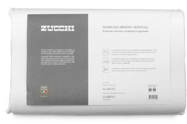 guanciale cuscino Memory Cervicale Zucchi Marino Corredi biancheria per la casa biancheria casa