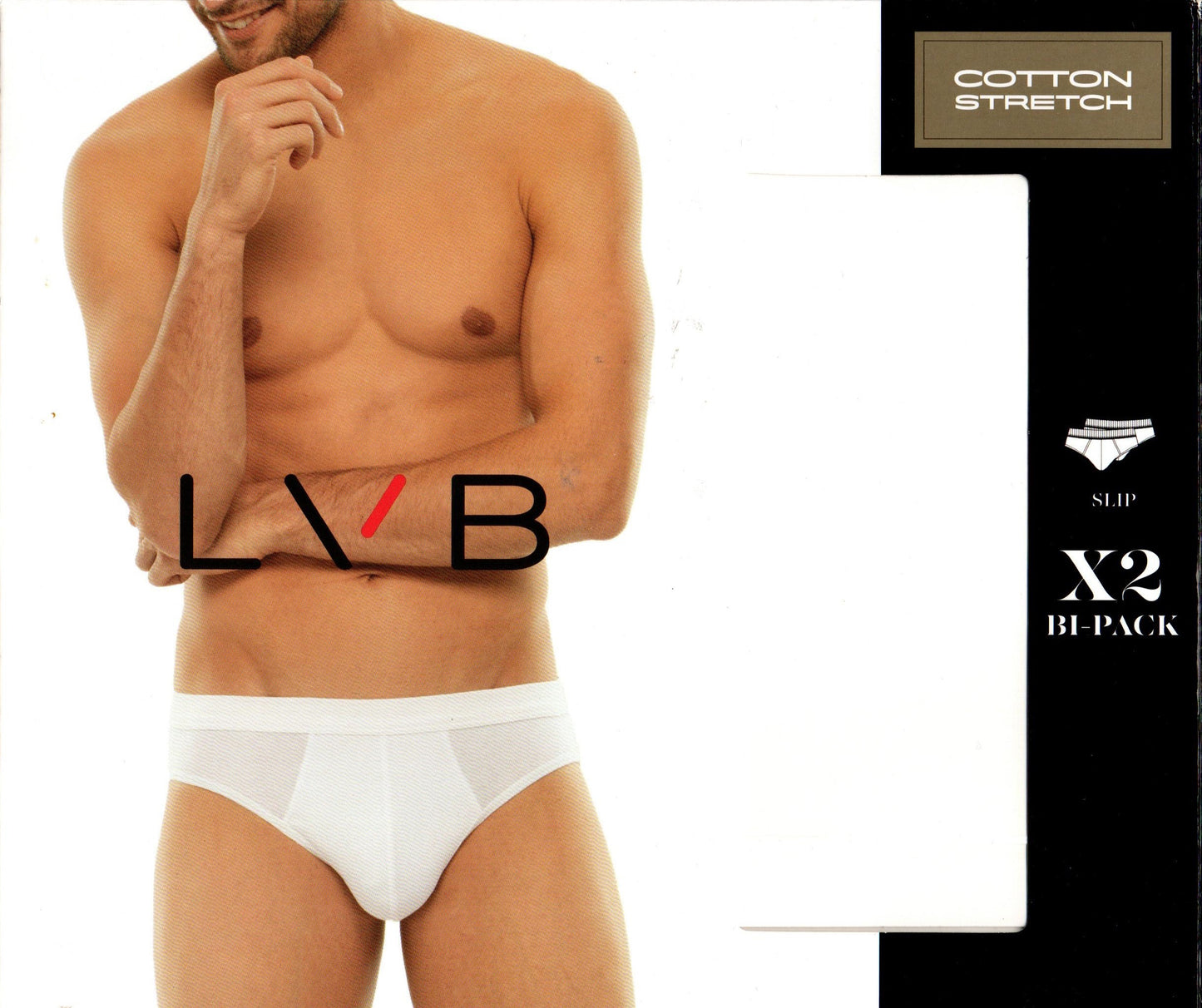 Slip Uomo Cotone Elasticizzato - Lovable - Marino Corredi
