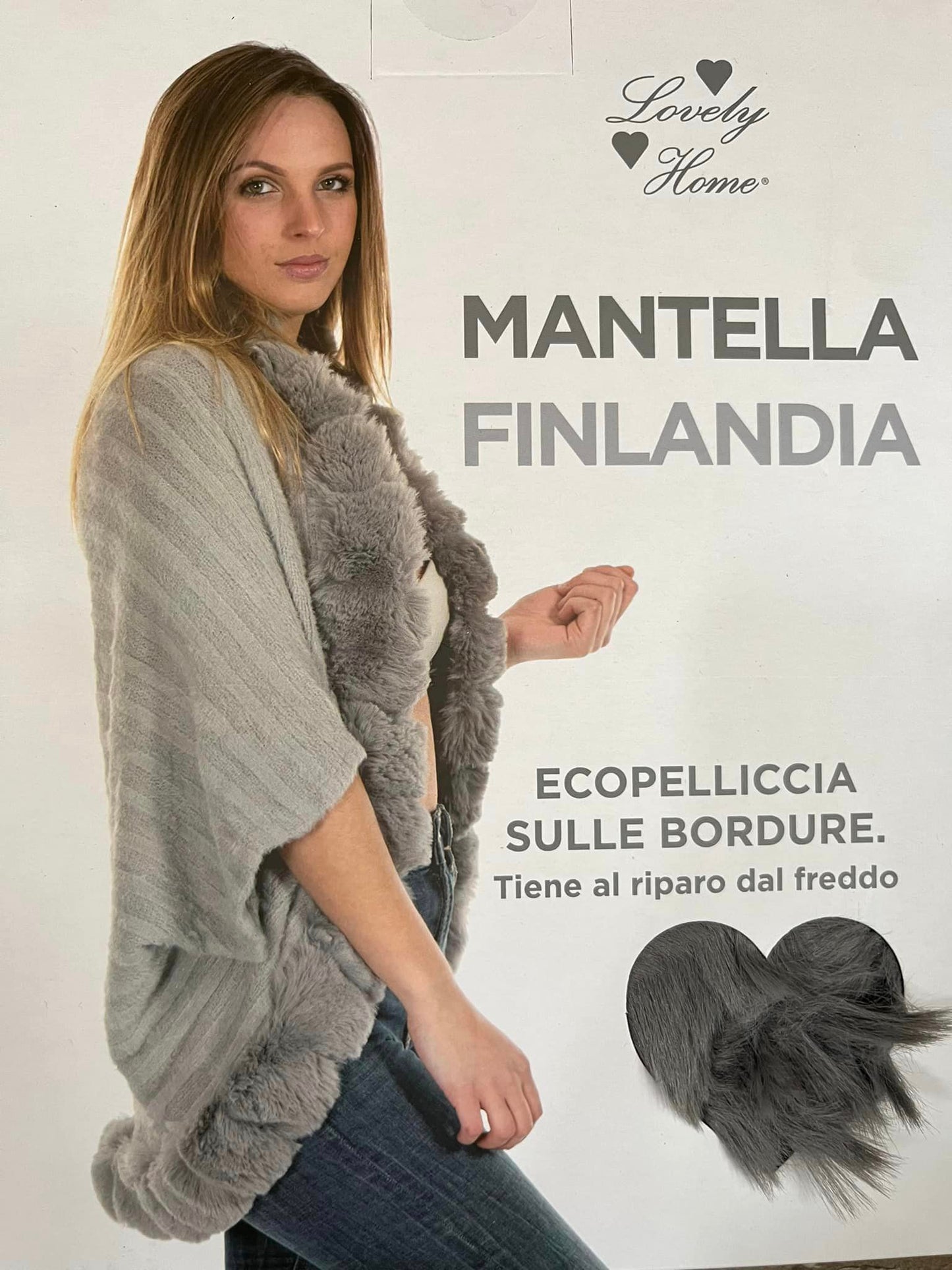 Mantella Finlandia - Lovely Home - Marino Corredi