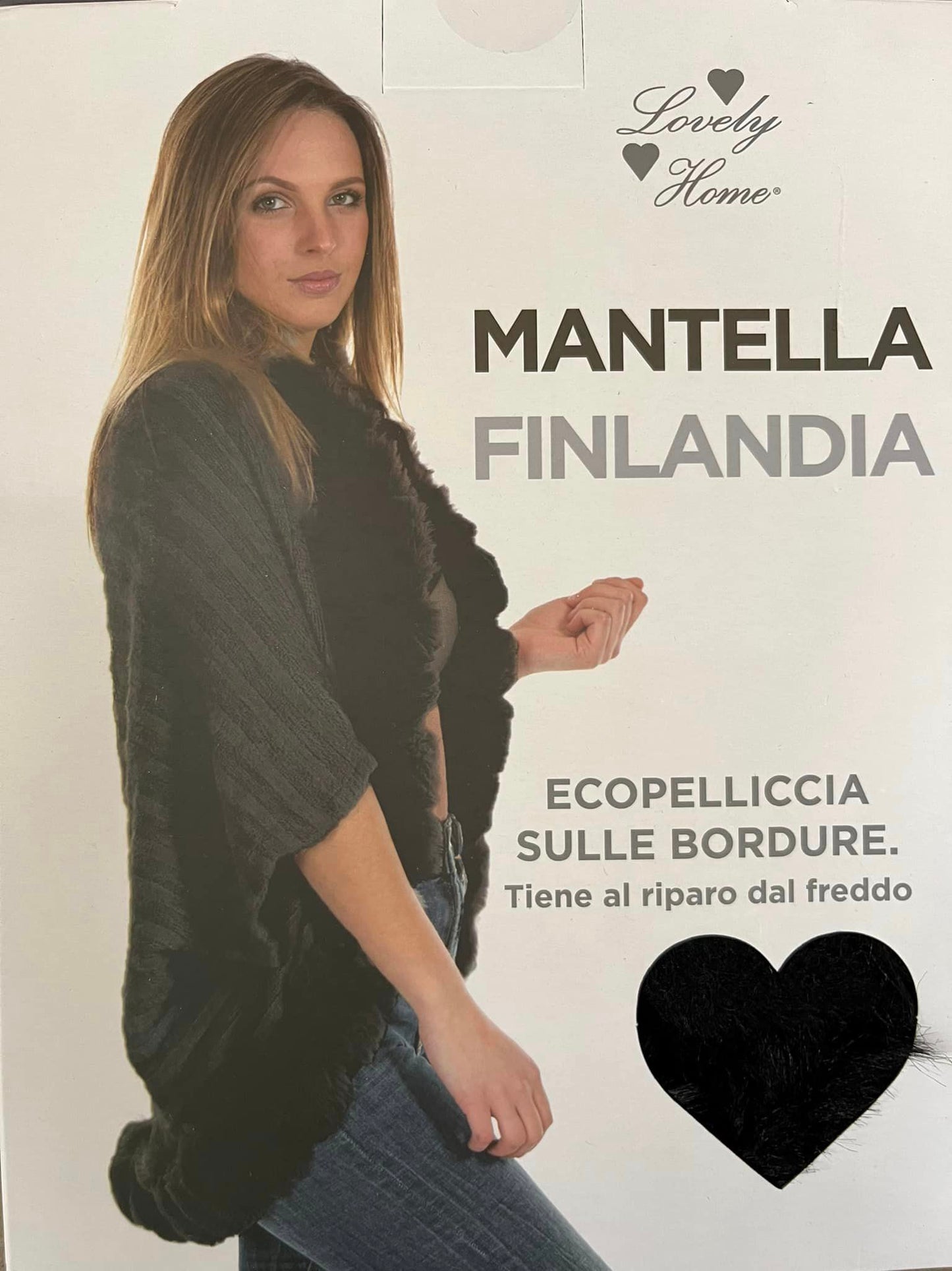 Mantella Finlandia - Lovely Home - Marino Corredi