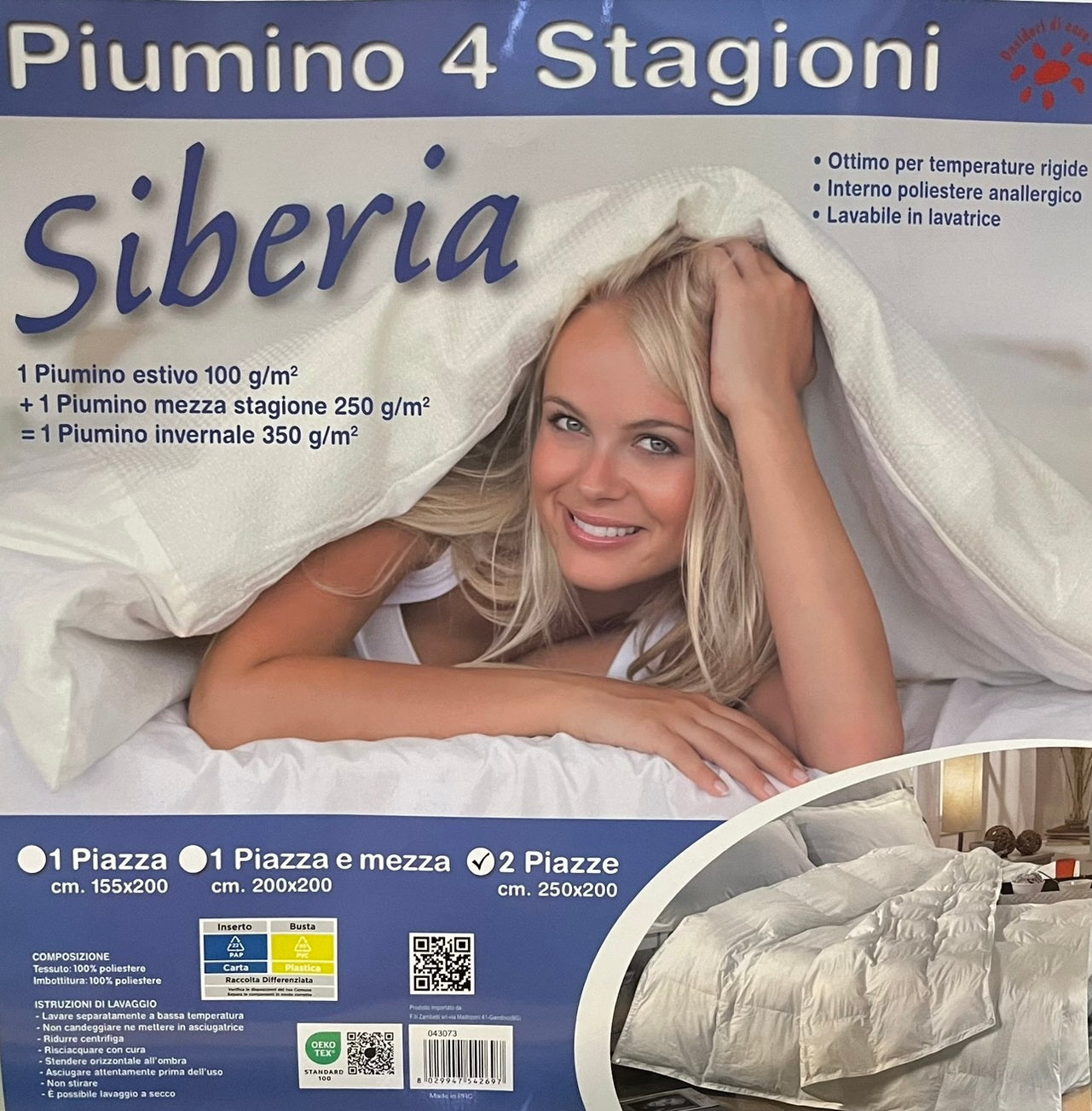 piumino 4 stagioni siberia lovely home marino corredi biancheria per la casa biancheria casa
