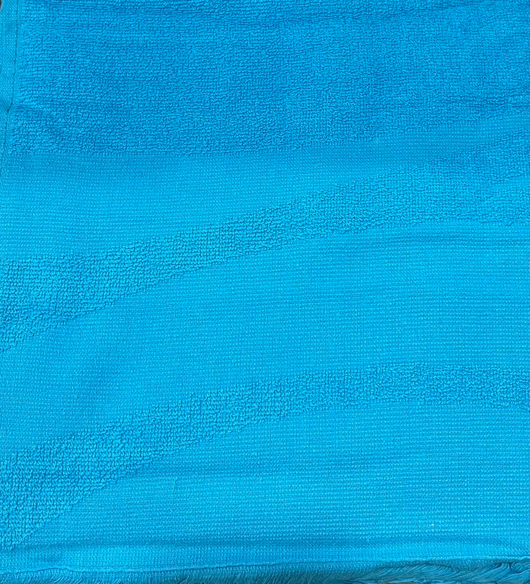 Telo Mare Jacquard Frange Laura Biagiotti Marino Corredi biancheria per la casa biancheria casa