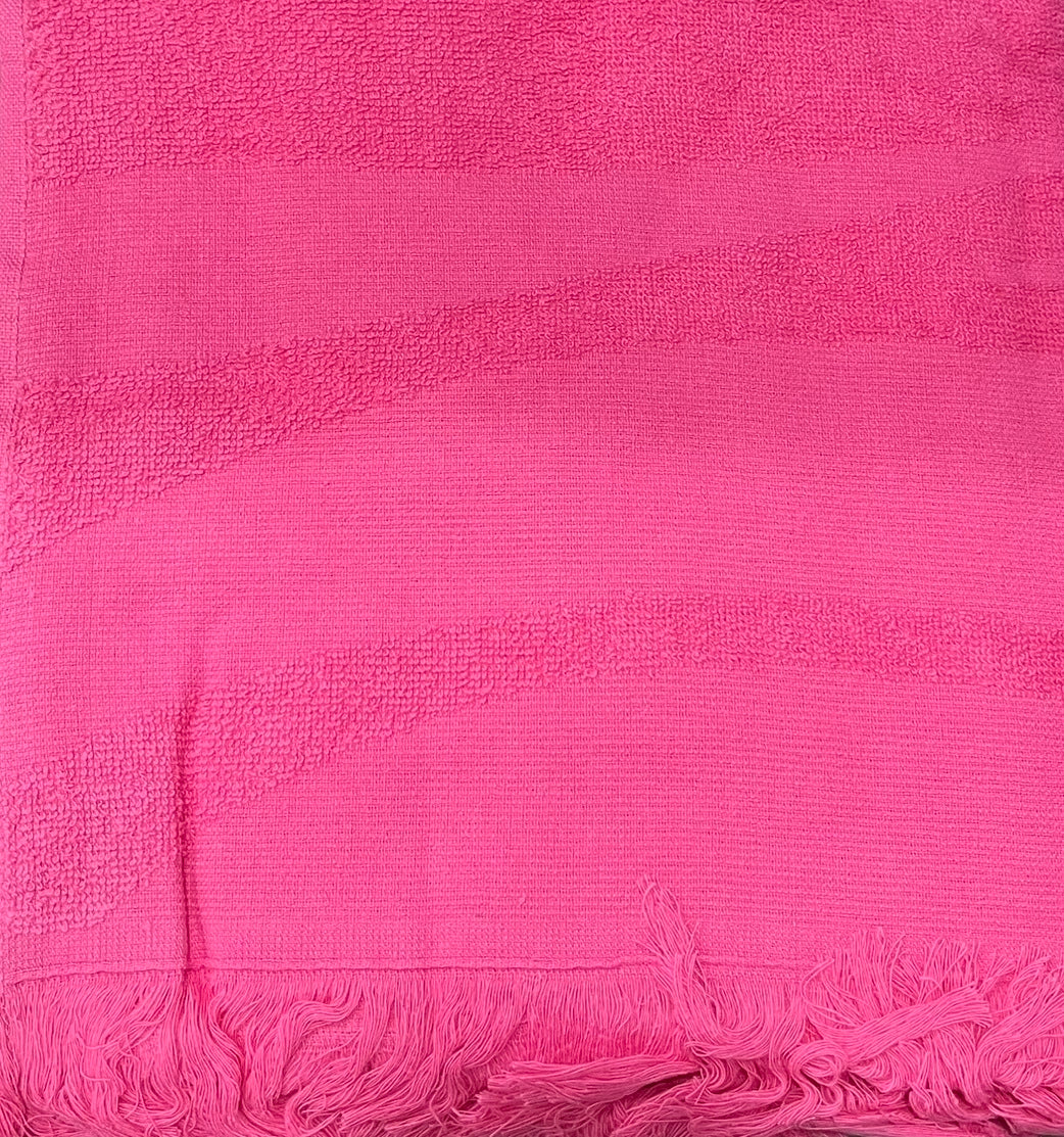 Telo Mare Jacquard Frange Laura Biagiotti Marino Corredi biancheria per la casa biancheria casa