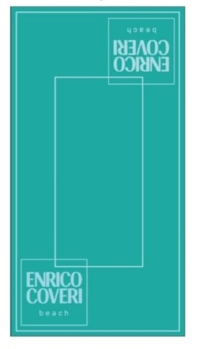 Telo Mare Jacquard Logato Enrico Coveri Marino Corredi biancheria per la casa biancheria casa