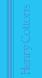 Telo Mare Microfibra Libeccio - Henry Cotton's