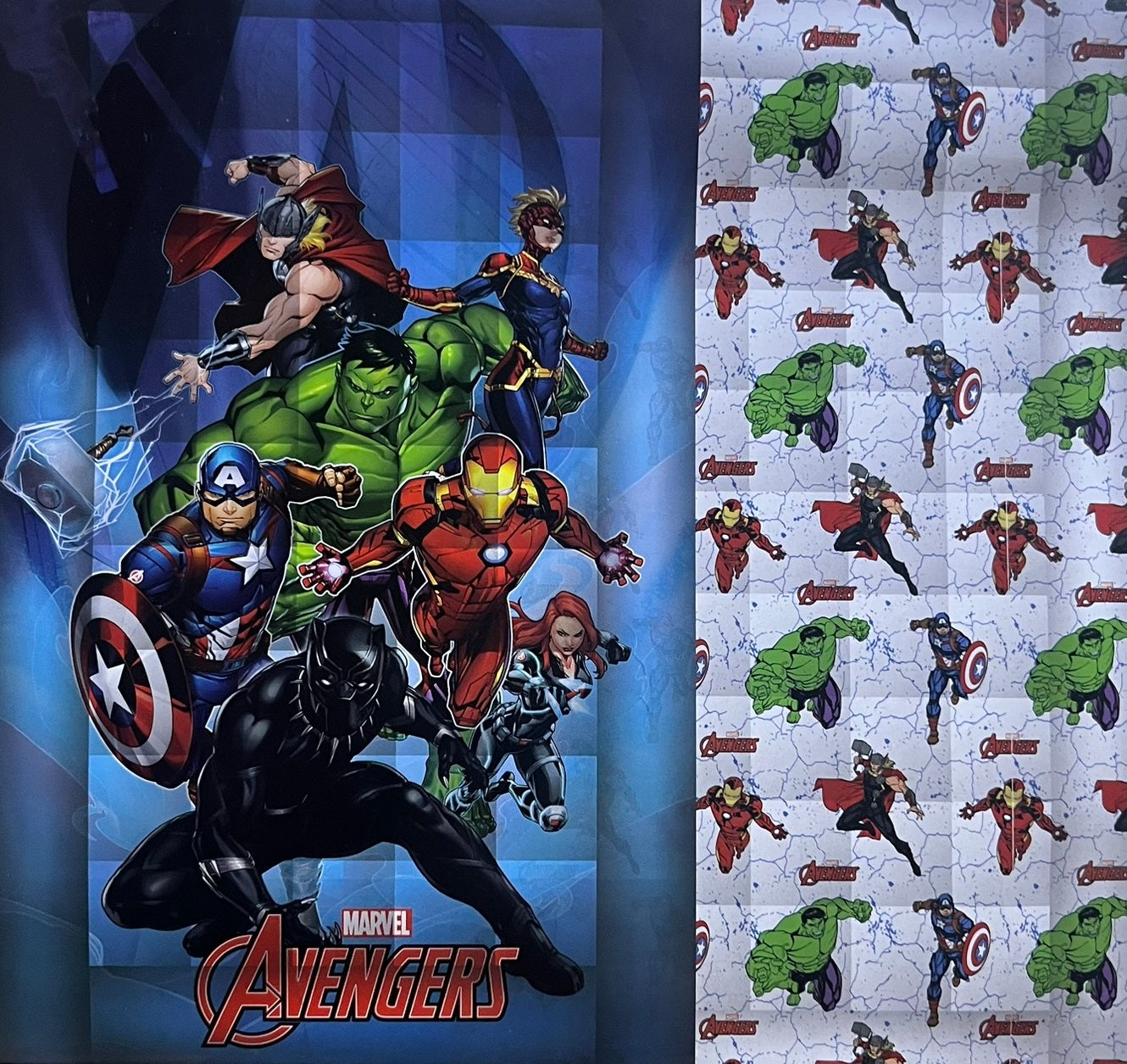 Одеяло Disney Avengers - Novia
