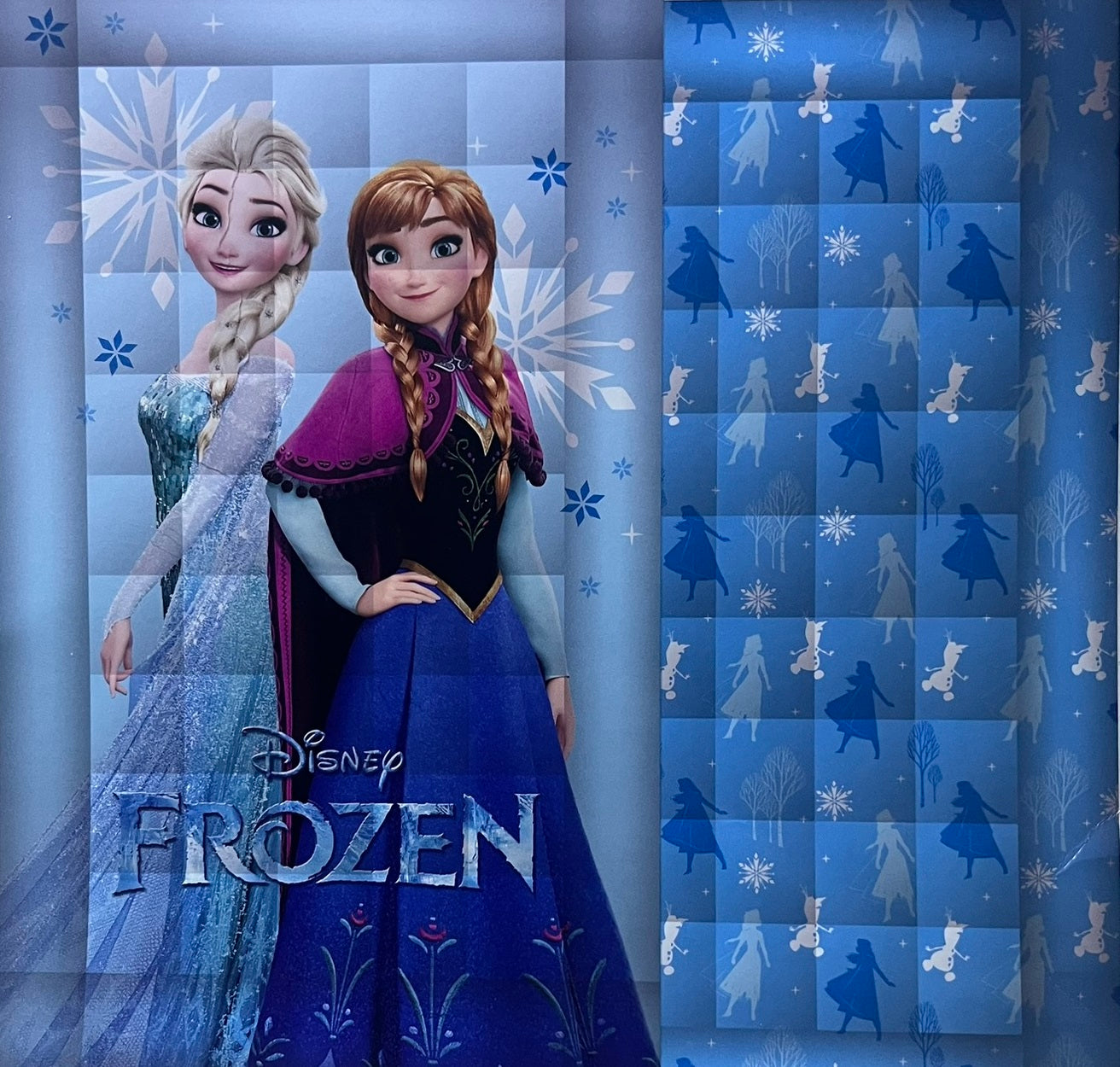 Disney Frozen Quilt - Novia