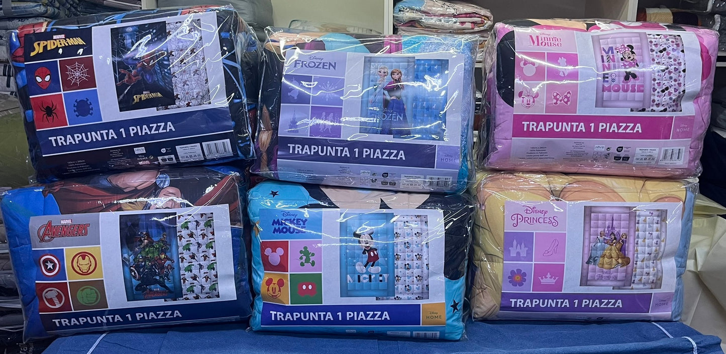 Disney Frozen Quilt - Novia