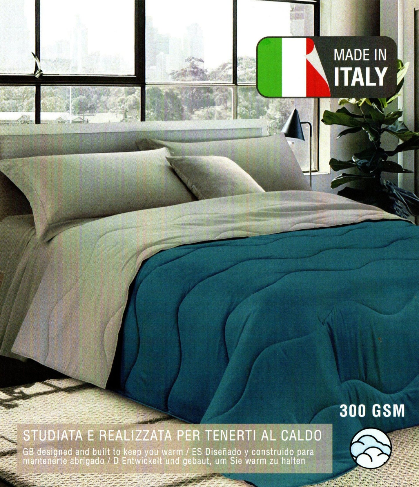 Trapunta Gioia Bicolor - Lovely Home