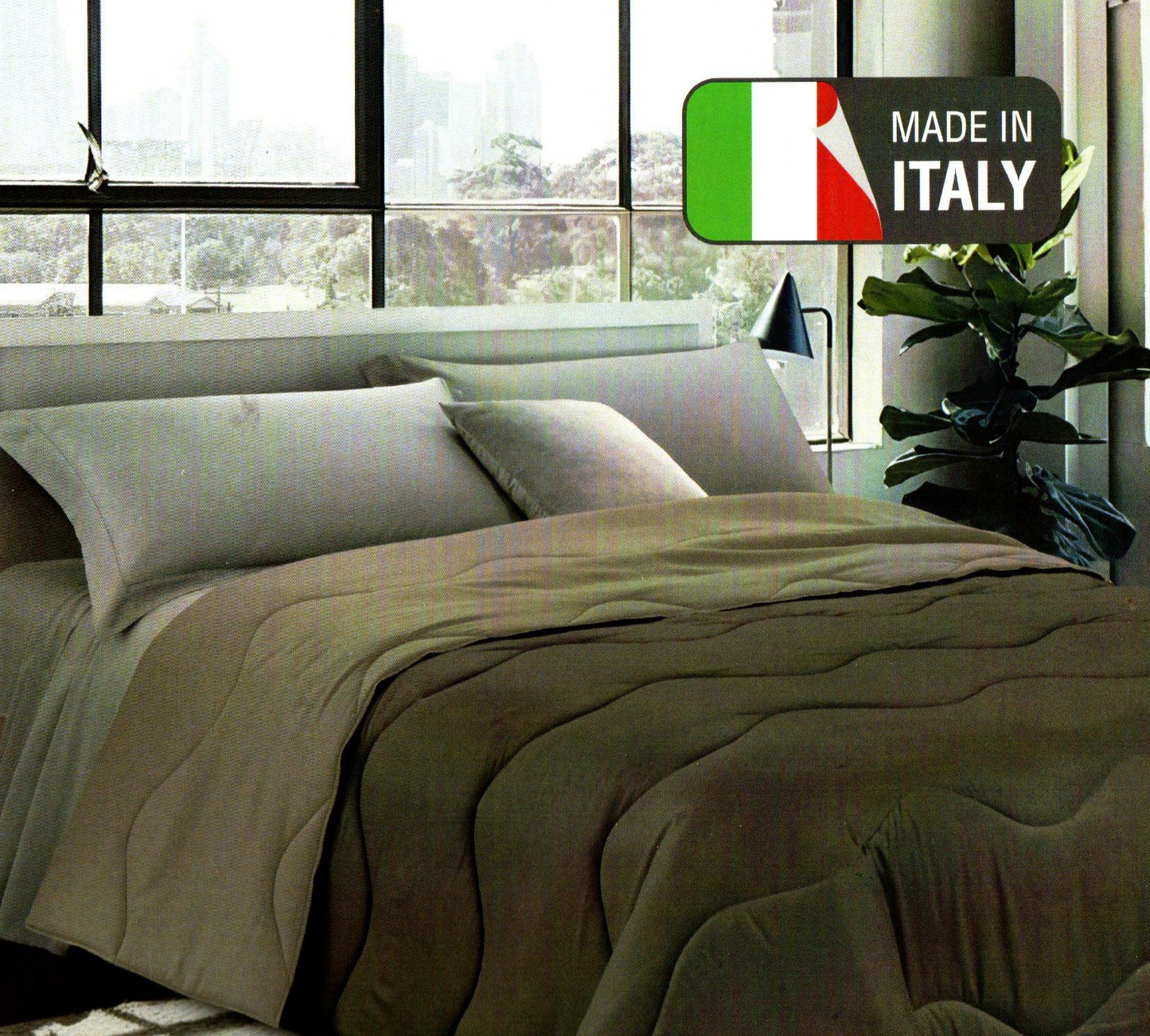Trapunta Gioia Bicolor - Lovely Home
