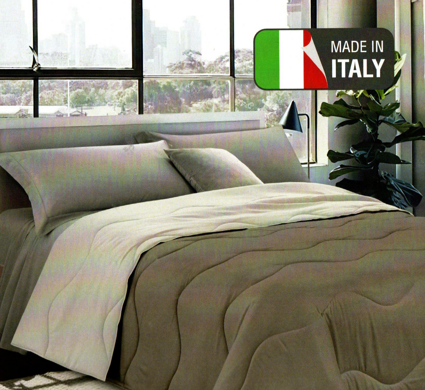 Trapunta Gioia Bicolor - Lovely Home