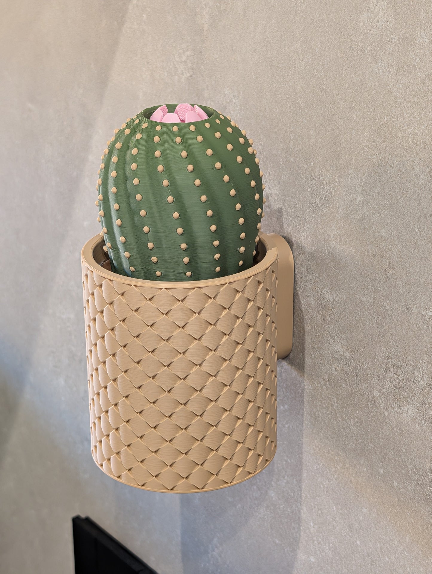 Cacty Flower, portachiavi magnetico da parete