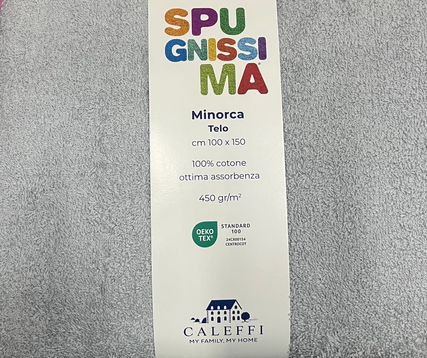 Банное полотенце Minorca - Caleffi