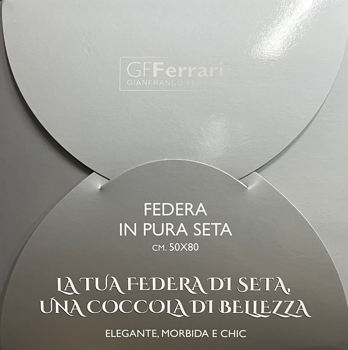 Federa in Pura Seta - GFFerrari - Marino Corredi